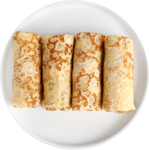 

Блины Тульский мясокомбинат с творогом вес до 1 кг