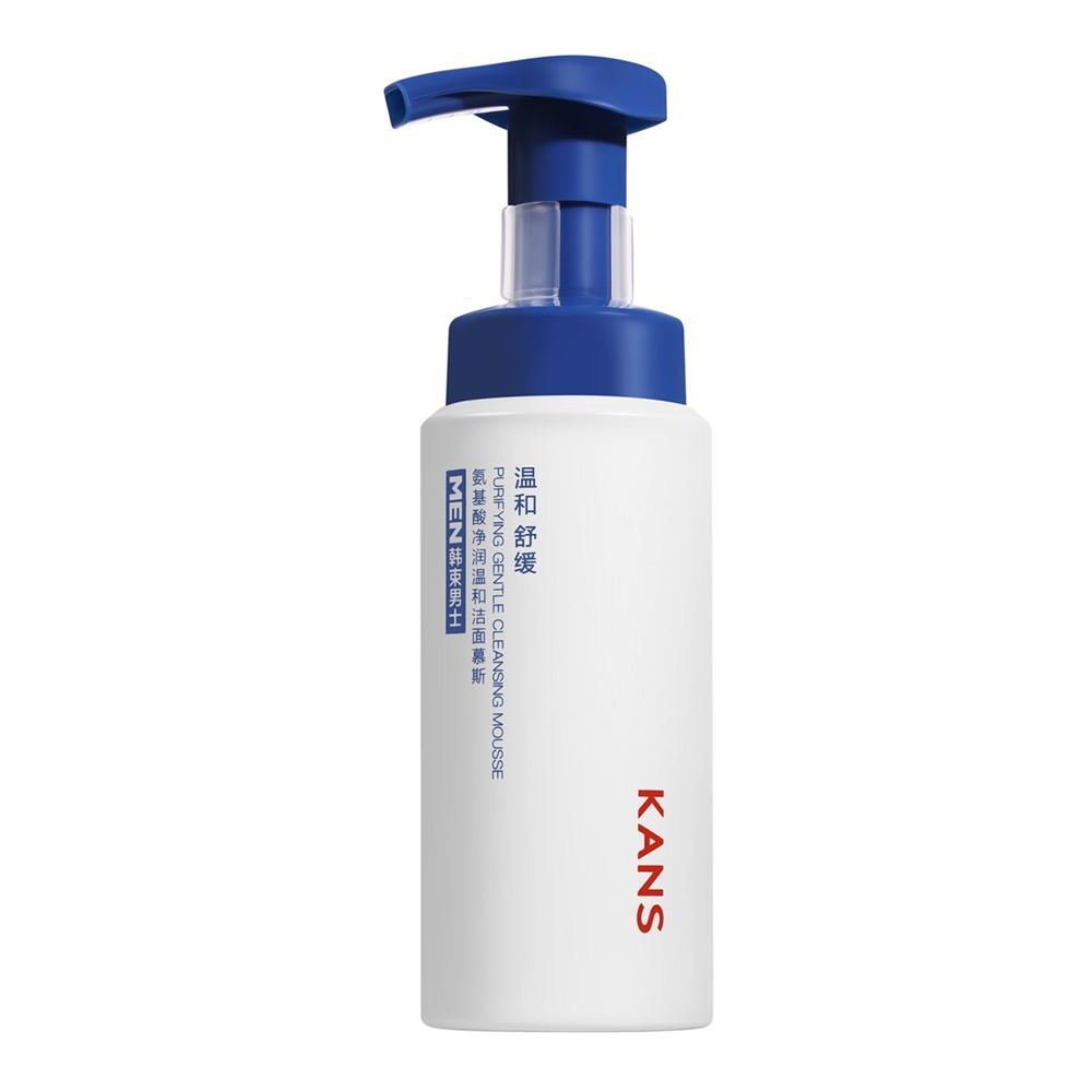 

Пенка-мусс очищающая для умывания Kans Men Care Purifying Gentle Cleansing Mousse 150 мл