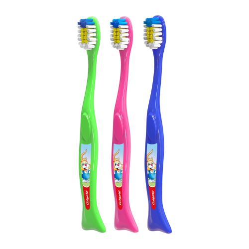 

Зубные щетки Colgate Доктор Заяц детские супермягкие 2+1, в ассортименте