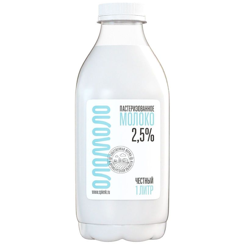 

Молоко Оломоло пастеризованное 2.5% 1 л