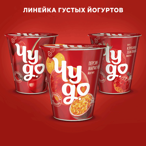 

Йогурт Чудо Банан-клубника-манго 2% 290 г