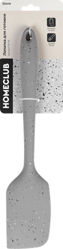 

Лопатка для готовки Homeclub Stone, силикон, Арт. HS-S6