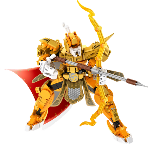 

Конструктор iM.Master Роботы-генералы 2в1, в ассортименте 1 шт