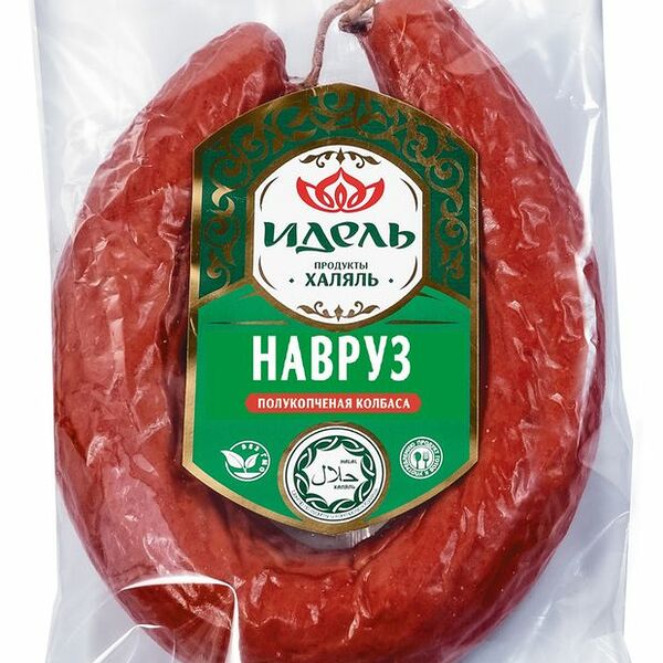 Колбаса полукопченая Идель Навруз 400 г