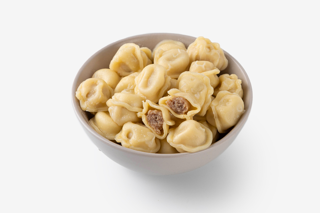 

Пельмени мини ВкусВилл мясное ассорти 1 кг