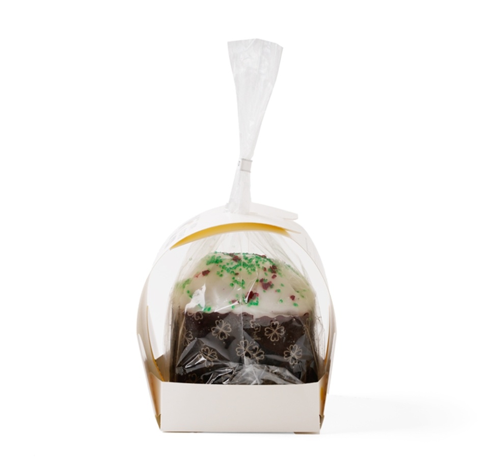 

Кулич VQ Формула Полбяной с изюмом 350 г