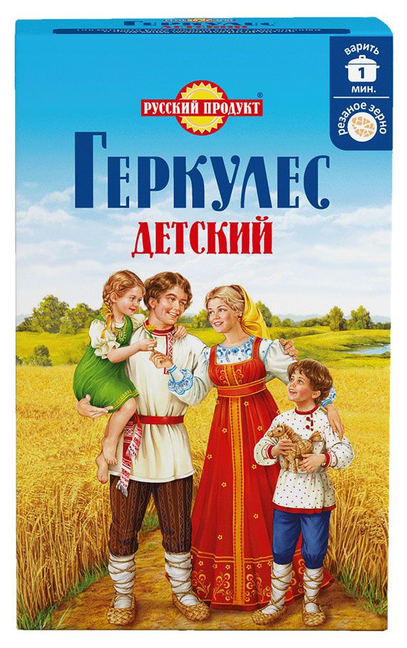 

Геркулес Русский продукт Детский с 3 лет 350 г