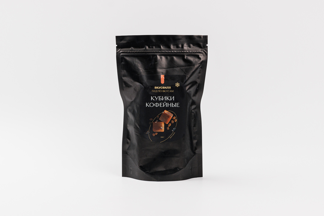 

Кубики кофейные ВкусВилл заморозка Продукт замороженный 240 г