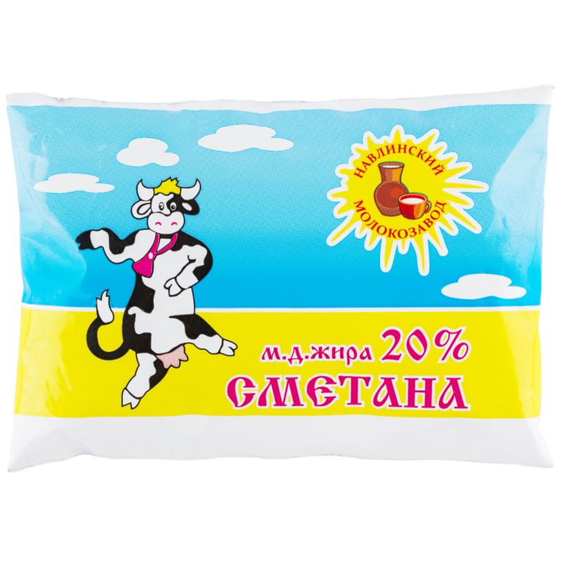 

Сметана НАМ 20%, без змж