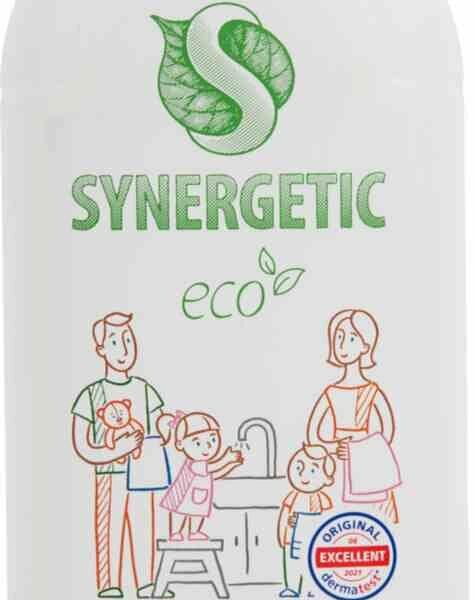 Жидкое мыло Synergetic Миндальное молочко 1 л