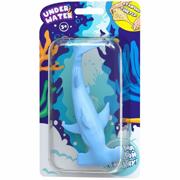 Игрушка UnderWater Тянущаяся Фигурка морские обитатели 1шт., цвет в ассортименте