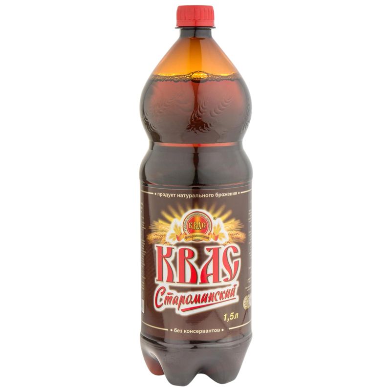 

Квас Староминский Традиционный 1.5 л