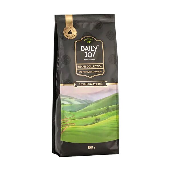 Чай чёрный байховый 