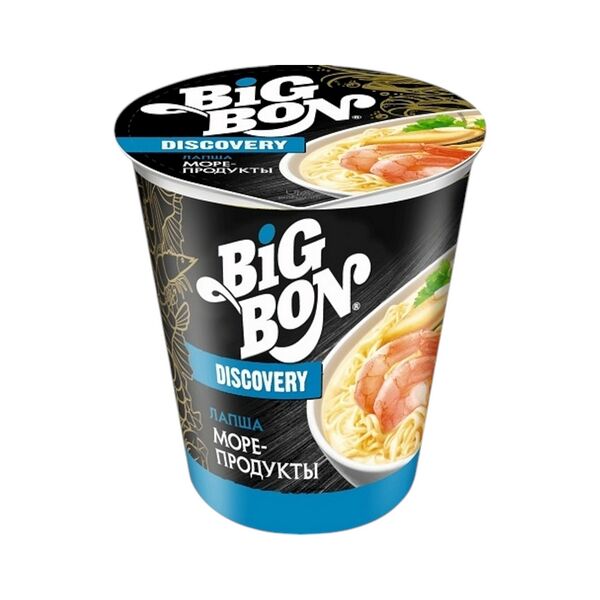 Изд.  макар.быстр. приг. Лапша с морепродуктами, 