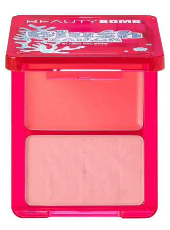 Палетка румян для лица Beauty bomb Jelly Pirates Blush Sail тон 01 7 г