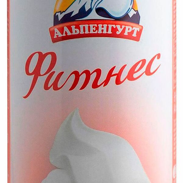 Крем взбитый Альпенгурт Фитнес 24% 250 г