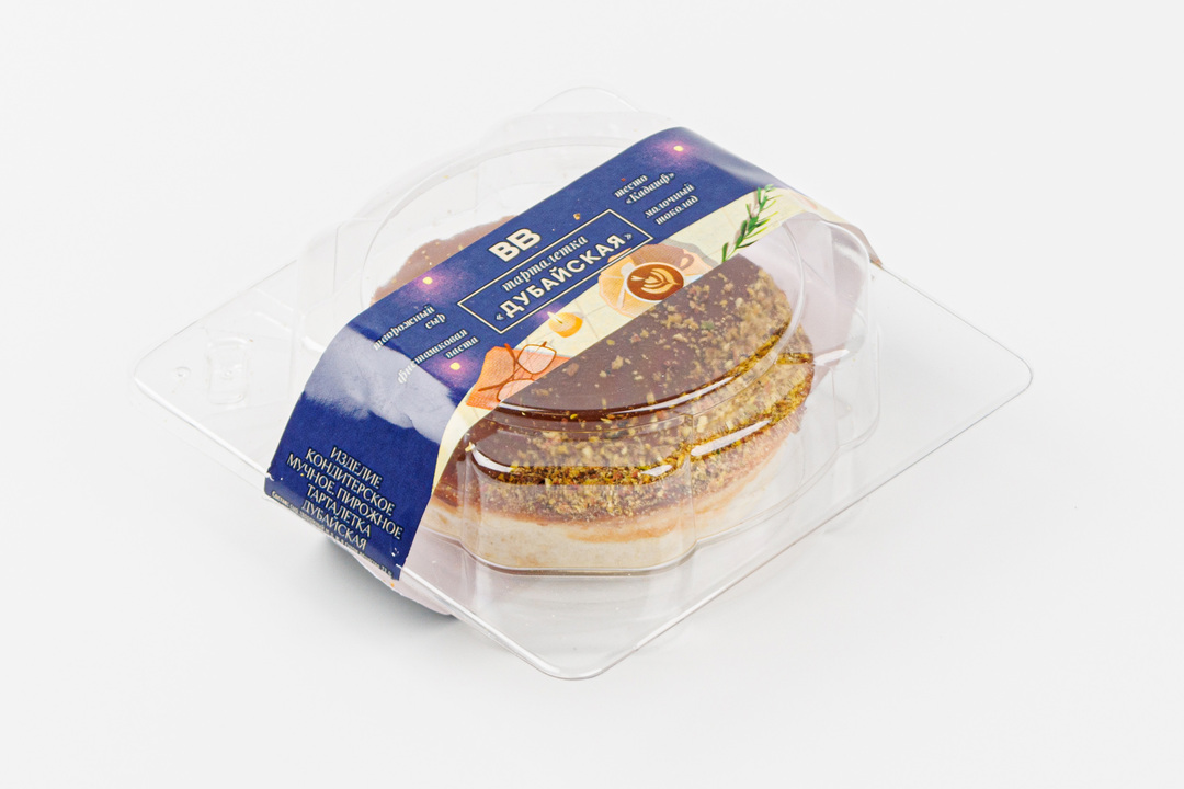 

Тарталетка Вкусвилл Дубайская 100 г