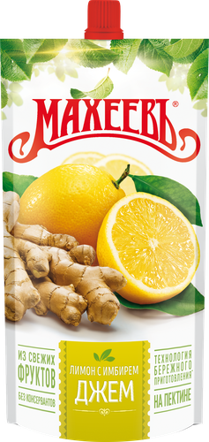 

Джем Махеевъ Лимон с имбирем 300 г