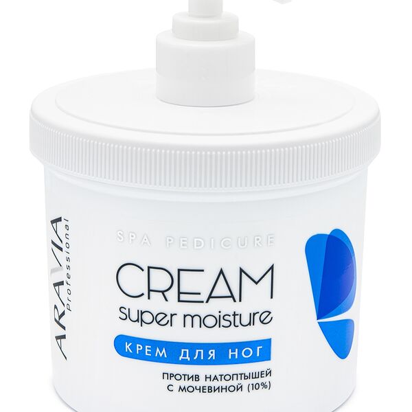 Крем для ног Aravia Professional Spa Pedicure от натоптышей с мочевиной 10% 550 мл