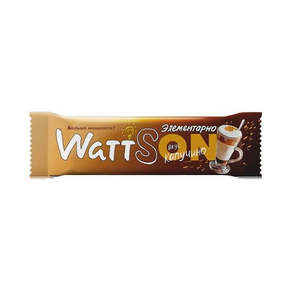 Батончик ТМ WattSON 
