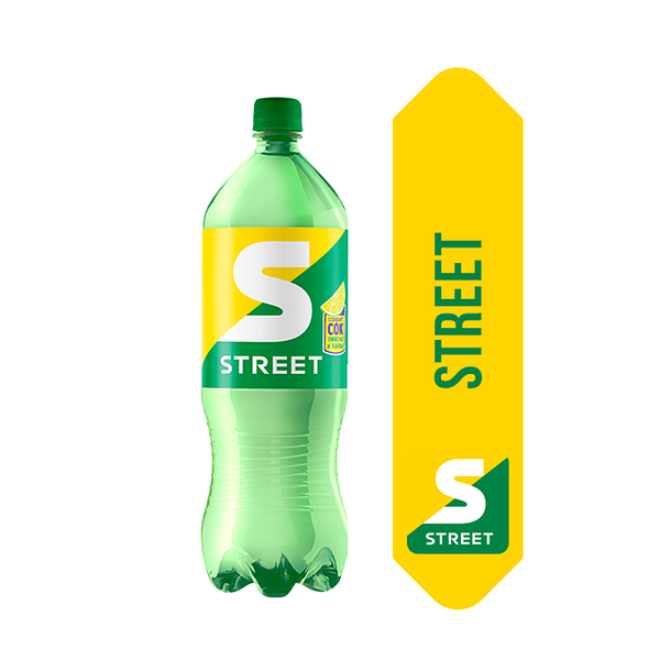 Напиток сильногазированный Street безалкогольный, 1500 мл