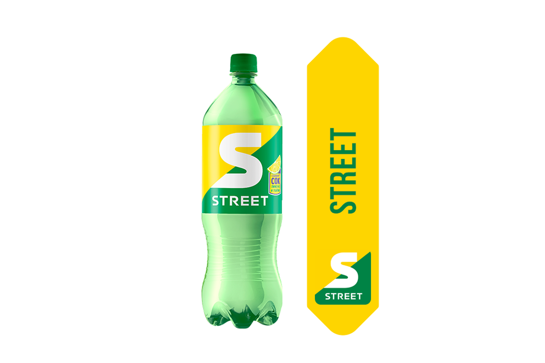 

Напиток Street сильногазированный безалкогольный 1.5 л