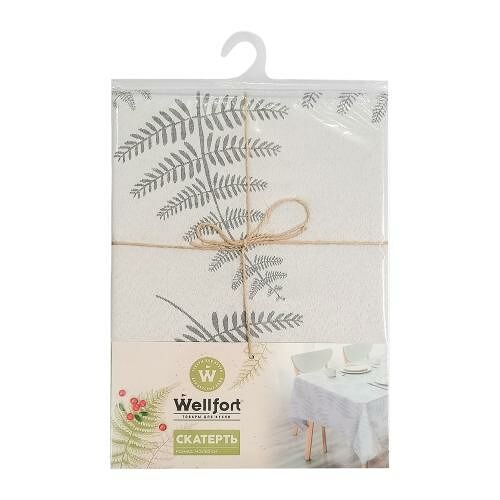 Скатерть Wellfort Fern 140x180 см
