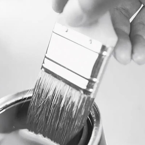 Набор кистей плоских малярных, Master Hand, 3 шт., в ассортименте