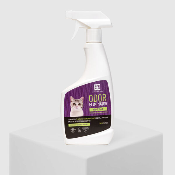 PUR FUR Ликвидатор запаха и меток кошек 500 мл