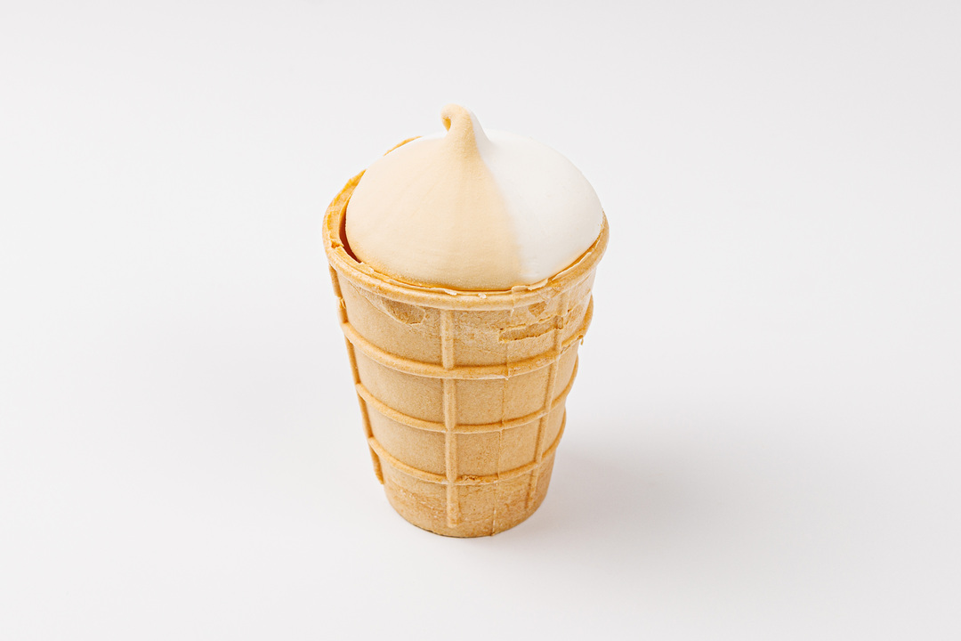 

Пломбир ВкусВилл ванильный и крем-брюле в вафельном стаканчике 105 г