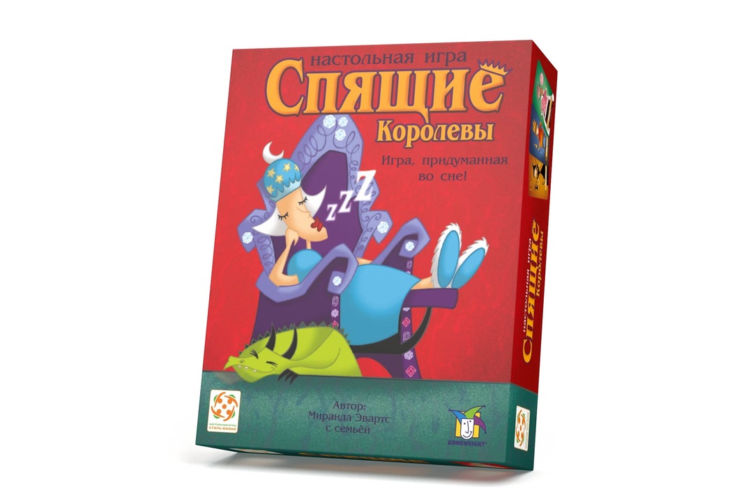 

Настольная игра Стиль жизни Спящие королевы компактная