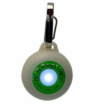 Светящаяся подвеска Rogz белый