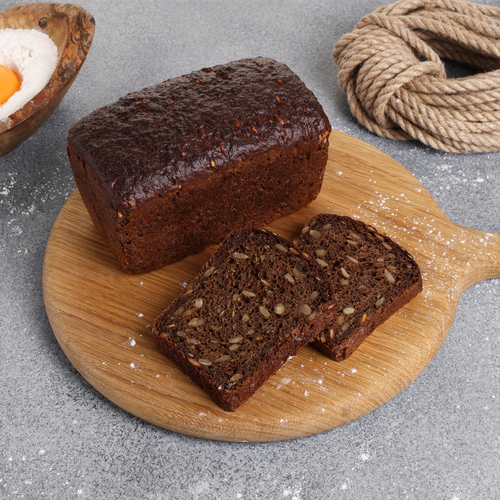 

Хлеб Лента Fresh зерновой на ржаной закваске 340 г