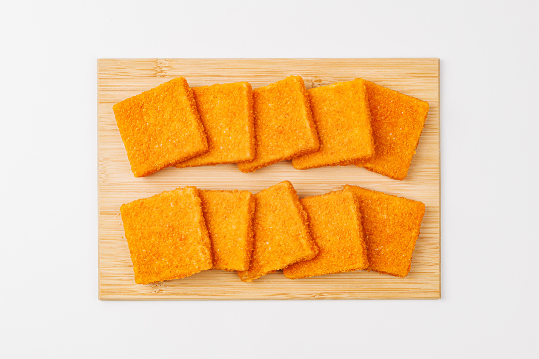 

Филе минтая ВкусВилл в панировке замороженные 580 г