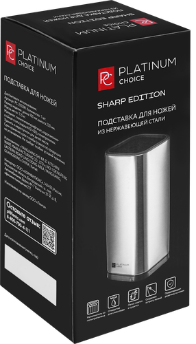 

Подставка для ножей Platinum choice PC-2103W