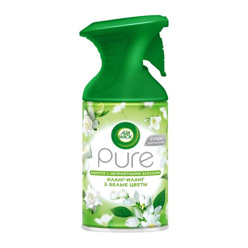 

Освежитель воздуха Air Wick Pure Иланг-иланг и Белые цветы 250 мл