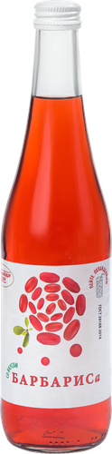 

Напиток Переславские Зори Барбарис сильногазированный 0.5 л
