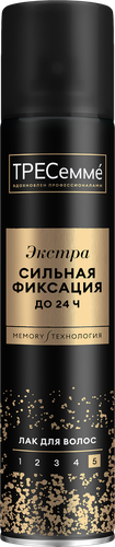 

Лак для волос ТРЕСемме Max the Hold Экстрасильная фиксация 250 мл