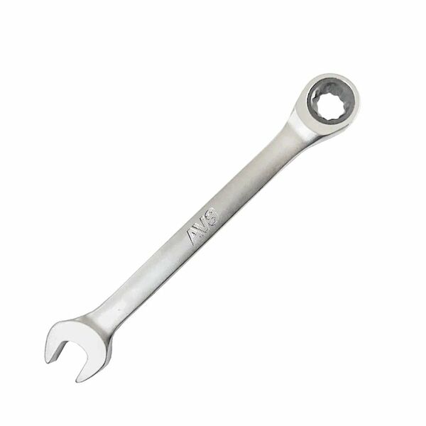 Ключ гаечный комбинированный трещоточный (17 мм) AVS K60017