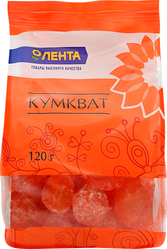 Цукаты ЛЕНТА Кумкват
