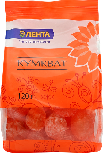 

Цукаты ЛЕНТА Кумкват