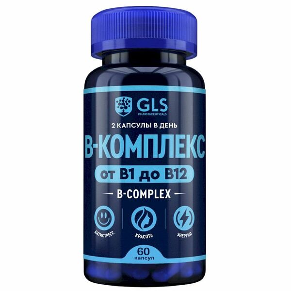 В-комплекс GLS капсулы 60 шт