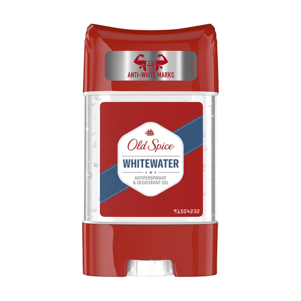 Дезодорант-антиперспирант Old Spice Whitewater гелевый 70 мл