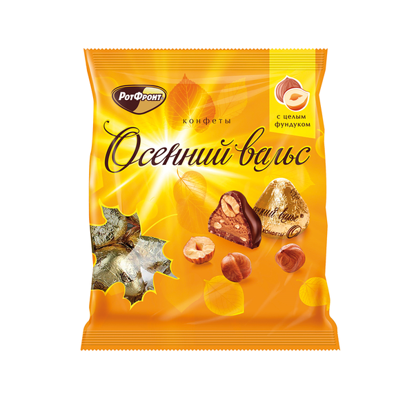 Конфеты Рот Фронт Осенний вальс 250 г