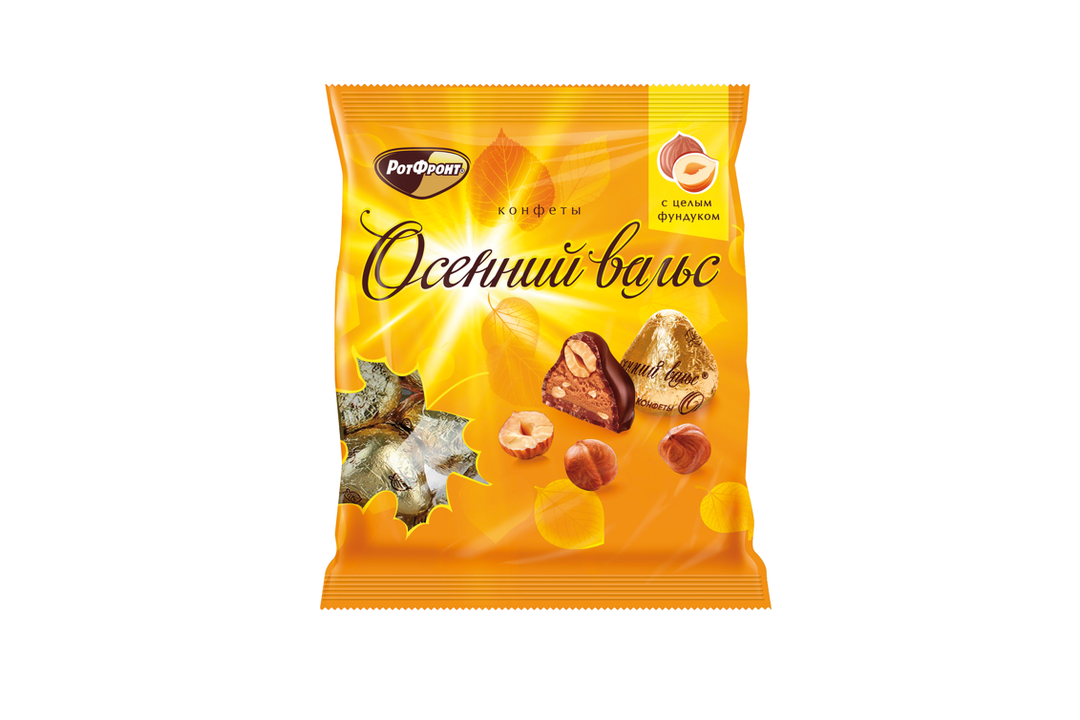 

Конфеты Рот Фронт Осенний вальс 250 г