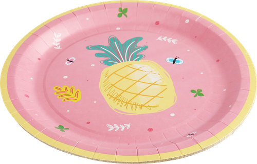 

Тарелки бумажные 23 см, Арт. ТРЛ23, 6 шт