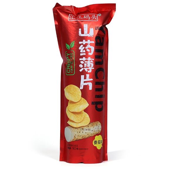Чипсы Huijiang Whart Yamchips Тяньвейцзя из батата вкус перца 90 г
