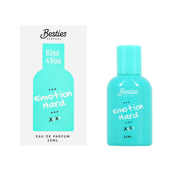Парфюмерная вода Besties Kiss 4 You Emotion Hard 25 мл