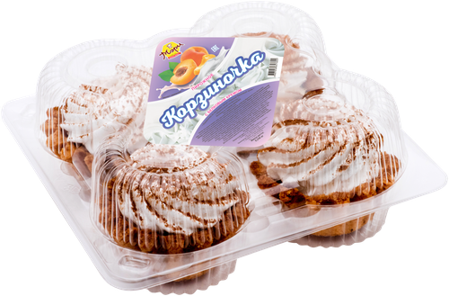 

Корзиночка Мэри с белковым кремом 240 г