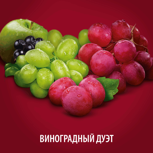 

Напиток сокосодержащий Любимый Виноградный дуэт 950 мл